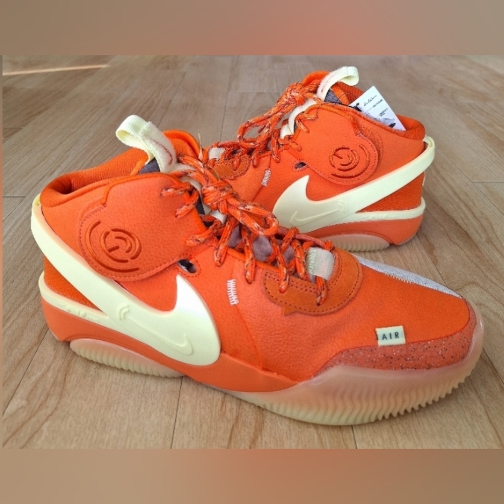 Nike Air Deldon Hoodie  Shoes Mens Sz 10 Safety Orange DM4096-800
